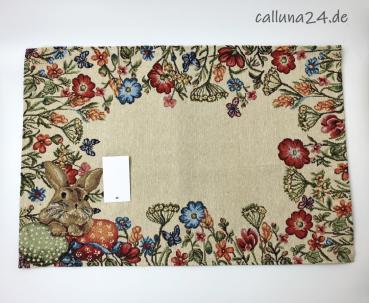 Platzset Ostern 2er SET 35 x 50cm Gobelin Tischset Tischdecke Landhaus